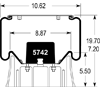  Firestone Air Spring W01-358-9216